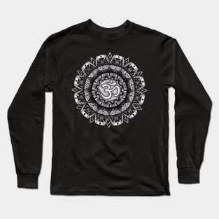 Om Mandala Long Sleeve T-Shirt